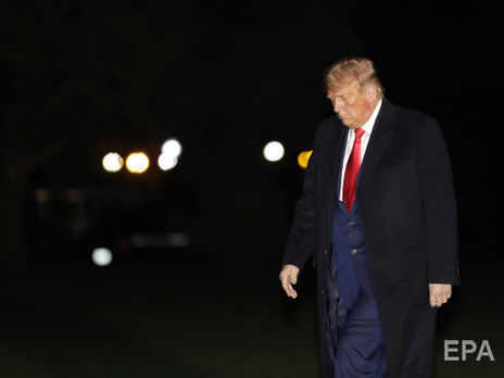 Заразившегося коронавирусом Трампа госпитализируют – Белый дом