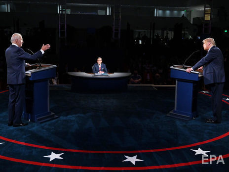 Байден сказал, что будет молиться за больного COVID-19 Трампа