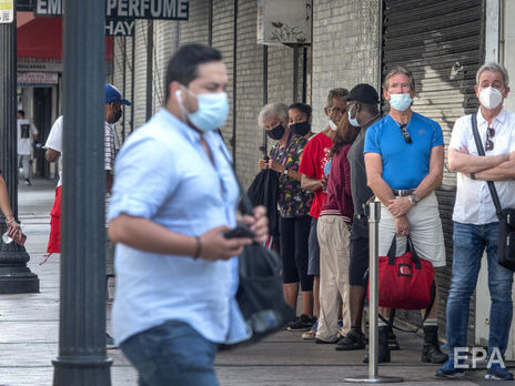 У світі COVID-19 підтвердили у 34,5 млн осіб