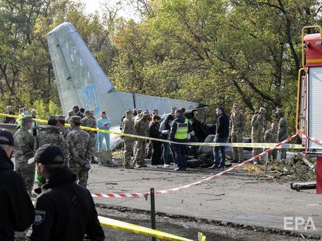 Во время катастрофы самолета Ан-26Ш в Чугуеве погибли 26 из 27 человек, находившихся на борту