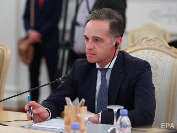 Маас заявив, що Росії не уникнути санкцій, якщо отруєння Навального "Новачком" підтвердять