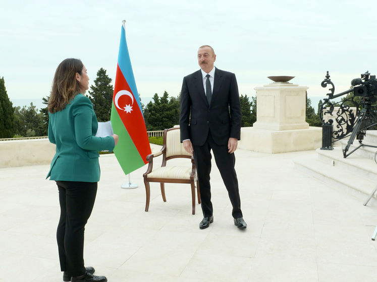 Алиев: Мы никогда не отказывались от переговоров, но Пашинян ведет себя так, будто до него Армении не существовало