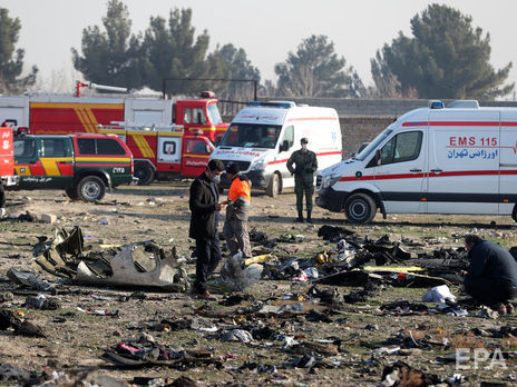 Канада збере групу експертів для розслідування катастрофи літака МАУ в Ірані