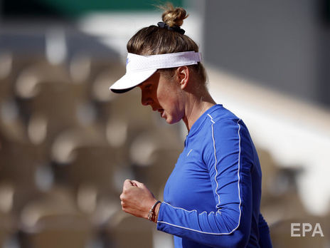 Roland Garros. Свитолина обыграла француженку Гарсия в 1/8 финала