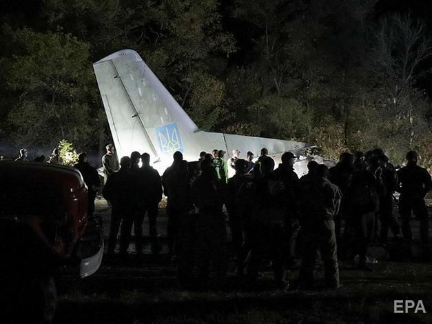 Крушение Ан-26 в Чугуеве. Воздушные силы опубликовали "для шумных экспертов" визуализацию посадок