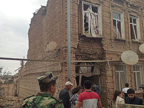 В Азербайджане заявили о 22 погибших в результате атаки со стороны Армении