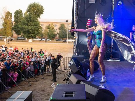 У Харкові виступила Полякова. За фактом порушення карантину поліція відкрила кримінальне провадження