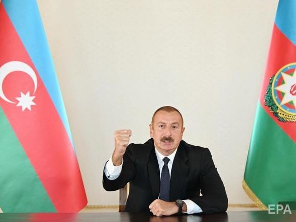 Алиев назвал условие для прекращения огня в Нагорном Карабахе