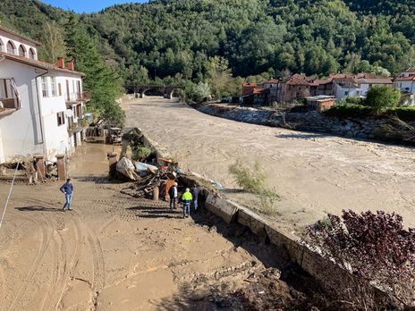 В Італії знайшли п'ять тіл загиблих під час шторму