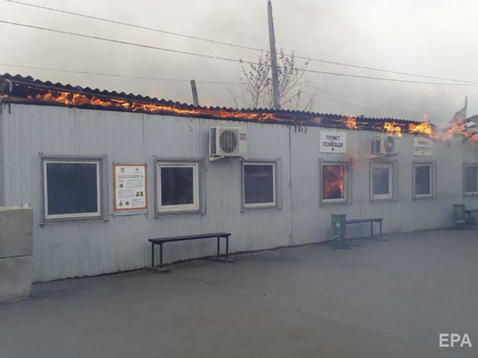 КПВВ "Станица Луганская" сегодня утром возобновил работу 