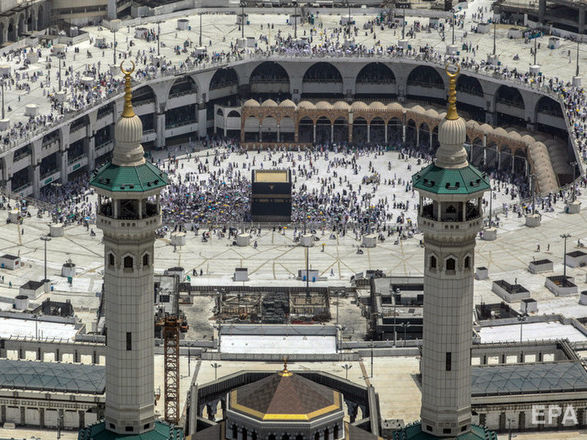 Саудівська Аравія частково відкриває Мекку для паломництва