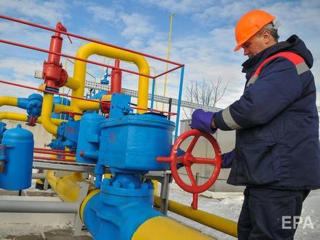 Украина закачала рекордное количество газа в ПХГ