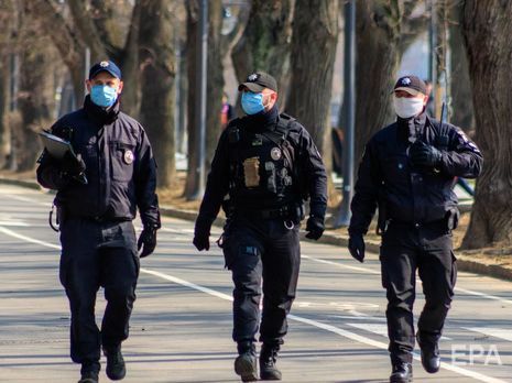 Глава Нацполиции сообщил, сколько протоколов составили за нарушение карантина