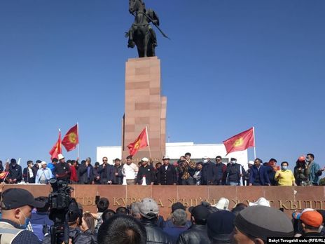 В Кыргызстане вспыхнули протесты после парламентских выборов