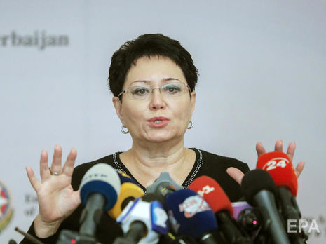 Ахундова поблагодарила украинскую сторону за позицию по Карабаху