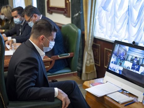 Ограничительные меры в регионах дают результат в борьбе с COVID-19 – совещание у Зеленского