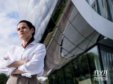 Тихановская заявила, что хочет встретиться с Путиным