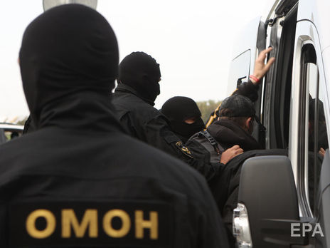 В Беларуси за время митингов задержали более 13 тыс. человек