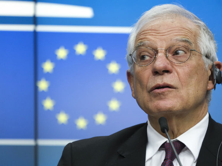 Боррель заменит на саммите Украина – ЕС ушедшую на карантин главу Еврокомиссии