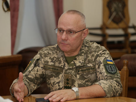 Хомчак заявил, что на Донбассе продолжаются 71-е сутки режима прекращения огня, 