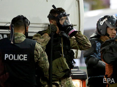 Во время протестов в Кыргызстане пострадал 121 человек