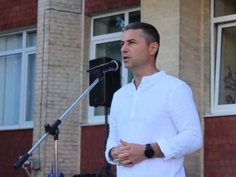 Мэр Умани Цебрий госпитализирован с двухсторонней пневмонией