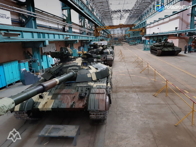 Завод імені Малишева модернізував партію танків "Булат" – "Укроборонпром"