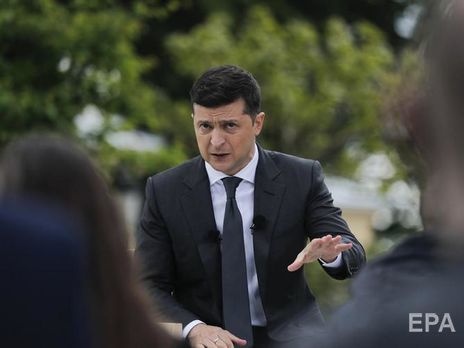 Зеленский отверг возможность проведения местных выборов на оккупированных территориях Донбасса