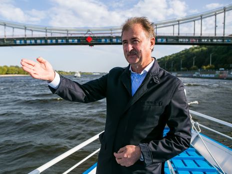 Попов: Мости в Києві однозначно будуть нашим пріоритетом. Вони вже знаходяться в аварійному стані