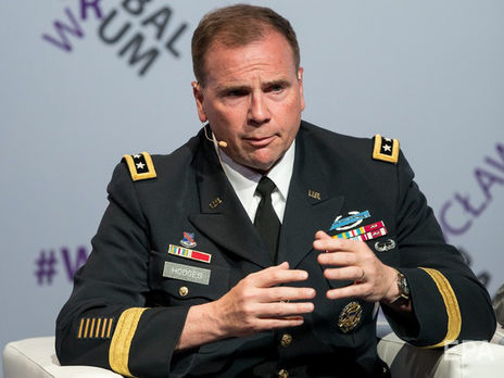 Американский генерал в отставке Ходжес заявил, что США будут поддерживать Украину, независимо от исхода предстоящих выборов президента