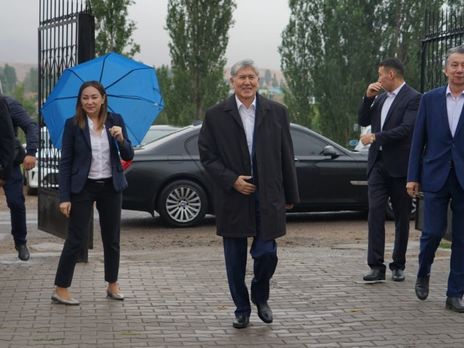Атамбаєва засудили до 11 років в'язниці влітку 2020-го