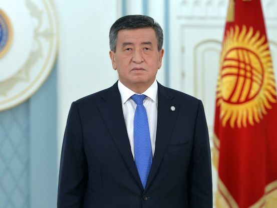 Президент Киргизстану про ситуацію у країні: Я легітимний президент, і від мене теж багато що залежить