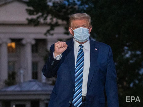 Трамп має намір узяти участь у наступному раунді очних дебатів, незважаючи на те, що хворіє на COVID-19 – штаб