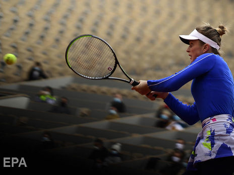 Світоліна не змогла вийти в півфінал Roland Garros, поступившись 131-й ракетці світу