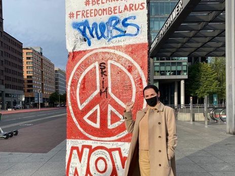 Тихановська вважає, що санкції ЄС проти Білорусі необхідно розширити