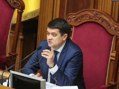 Разумков розповів, скільки нардепів хворіє на COVID-19