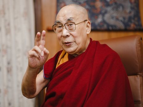 Далай-лама відповість на запитання українців у прямому ефірі