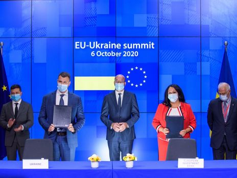У Брюсселі відбувся черговий саміт Україна ЄС