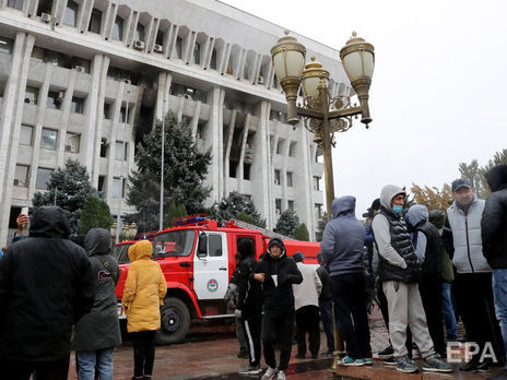 Протесты в Бишкеке вспыхнули после парламентских выборов