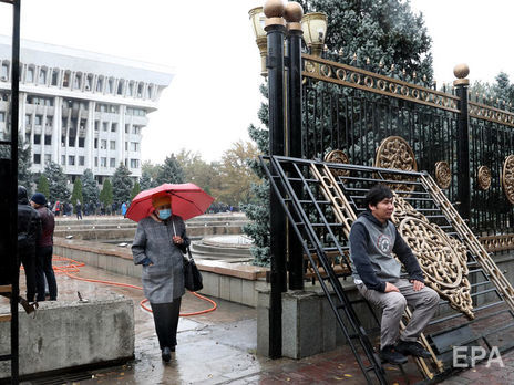 В ходе протестов в Кыргызстане пострадали более 750 человек