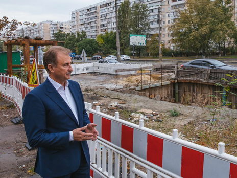 Попов заявив, що знає, як розв’язати проблему зношеності інженерних мереж у Києві