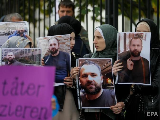 В Берлине начался суд над подозреваемым в убийстве Хангошвили