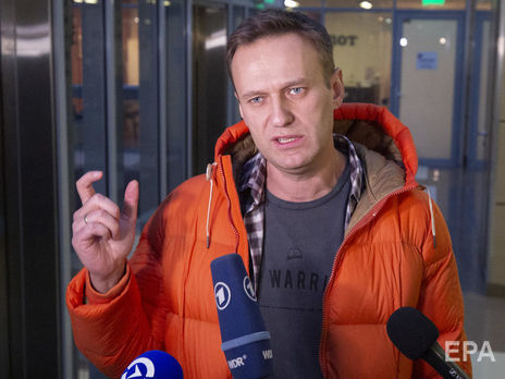 Навальний зазначив, що кримінальної справи за фактом його отруєння в Росії так і не порушено