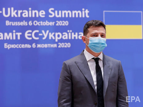 Зеленский: Евросоюз подтвердил, что поможет Украине получить настоящую вакцину