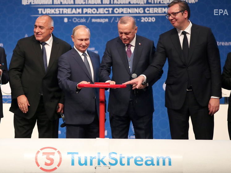 Болгария на полгода затянула строительство "Турецкого потока" &ndash; "Газпром"
