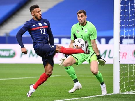 Франція – Україна. Онлайн-трансляція товариського матчу