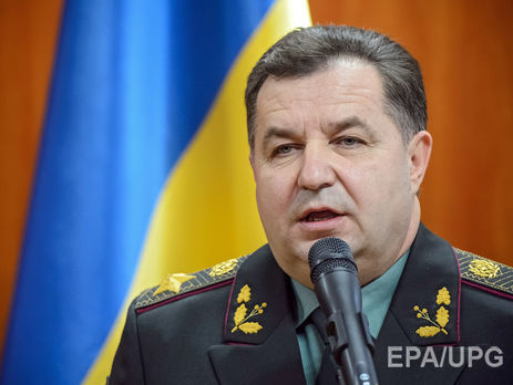 Полторак в интервью Bild: У приспешников Путина больше танков, чем у Бундесвера