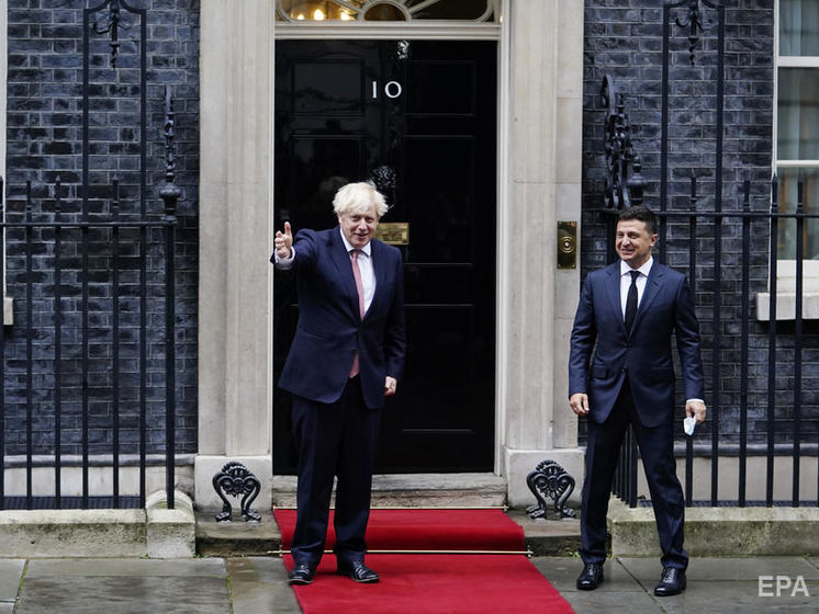 Сотрудничество после Brexit. Украина и Великобритания подписали соглашение о стратегическом партнерстве