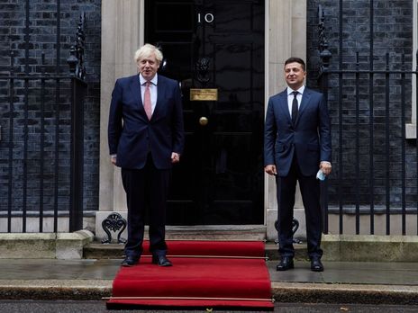 Зеленский в Лондоне призвал дать Украине план действий по членству в НАТО