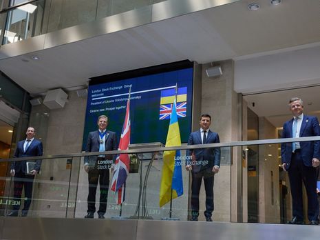 Украина и Великобритания 8 октября подписали ряд соглашений